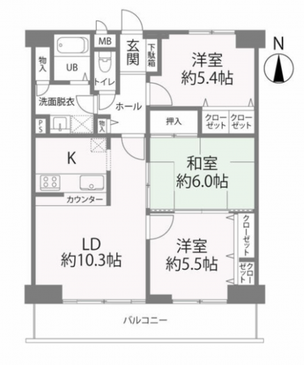 刈谷市半城土西町１丁目のマンションの画像です