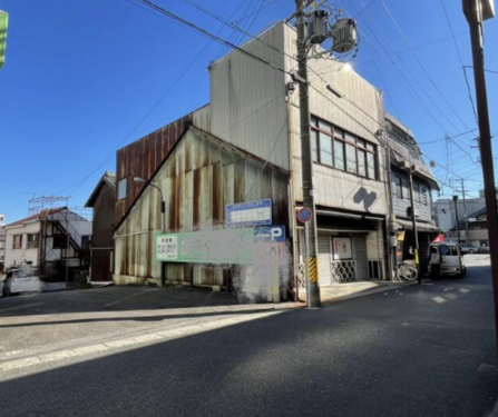知立市中町中の土地の画像です