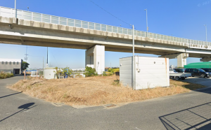 知立市八橋町山田谷の土地の画像です