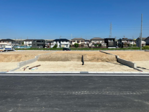 知立市八橋町五輪の土地の画像です