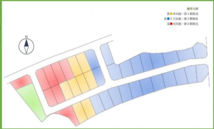 知立市八橋町五輪の土地の画像です