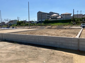 知立市八橋町五輪の土地の画像です