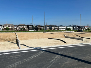 知立市八橋町五輪の土地の画像です