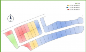 知立市八橋町五輪の土地の画像です