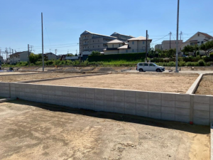 知立市八橋町五輪の土地の画像です