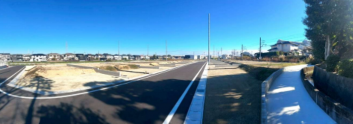 知立市八橋町五輪の土地の画像です