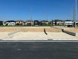 知立市八橋町五輪の土地の画像です