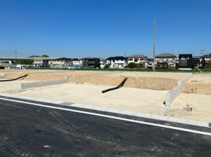 知立市八橋町五輪の土地の画像です