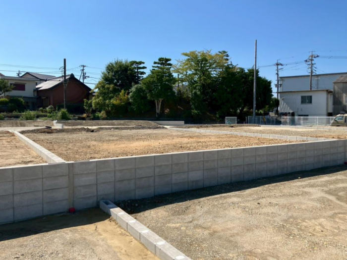 知立市八橋町五輪の土地の画像です