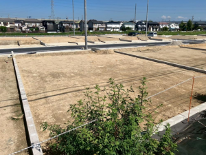 知立市八橋町五輪の土地の画像です