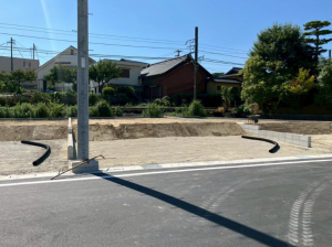 知立市八橋町五輪の土地の画像です