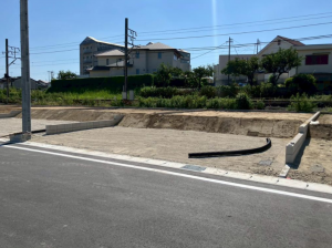 知立市八橋町五輪の土地の画像です