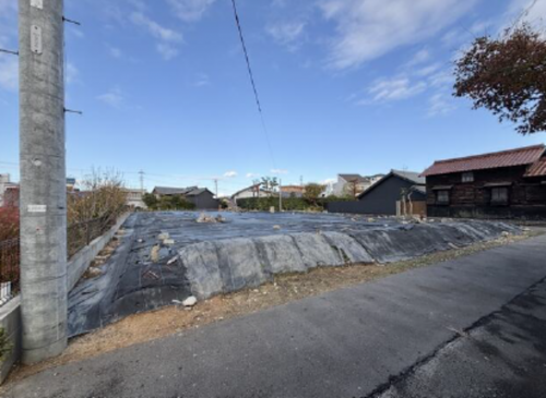 刈谷市熊野町７丁目の土地の画像です