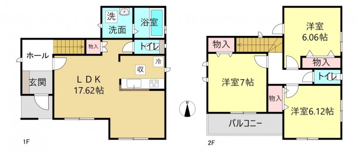 知立市昭和５丁目の一戸建ての画像です