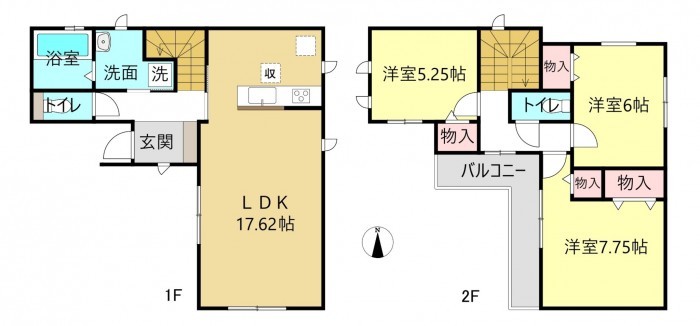 知立市昭和５丁目の一戸建ての画像です