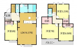 知立市桜木町桜木の一戸建ての画像です