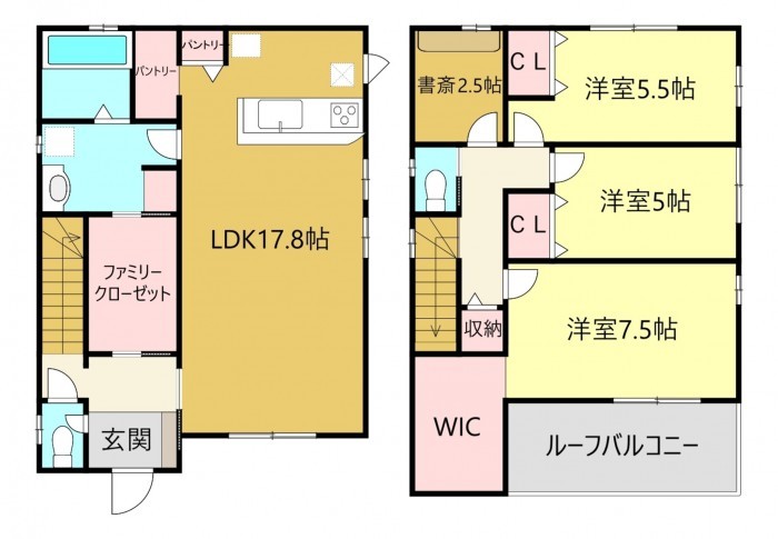 刈谷市今川町鍋田の一戸建ての画像です