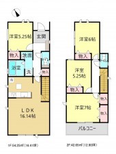 刈谷市築地町２丁目の一戸建ての画像です