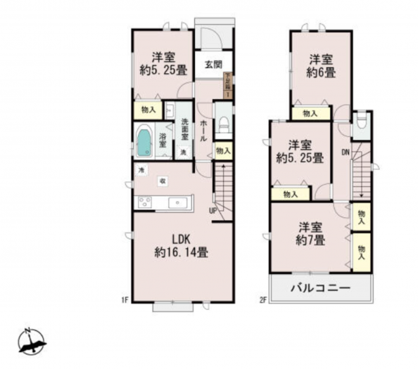 刈谷市築地町２丁目の一戸建ての画像です