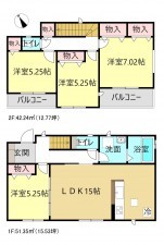 刈谷市築地町２丁目の一戸建ての画像です