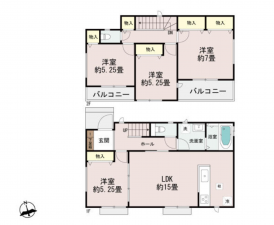刈谷市築地町２丁目の一戸建ての画像です