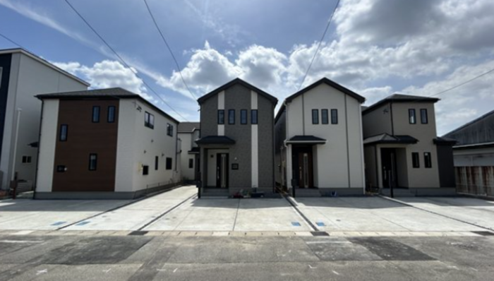 刈谷市築地町2丁目の一戸建ての画像です