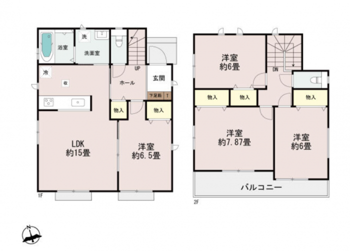 刈谷市築地町２丁目の一戸建ての画像です
