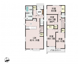 刈谷市築地町２丁目の一戸建ての画像です