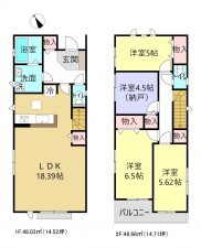刈谷市築地町２丁目の一戸建ての画像です