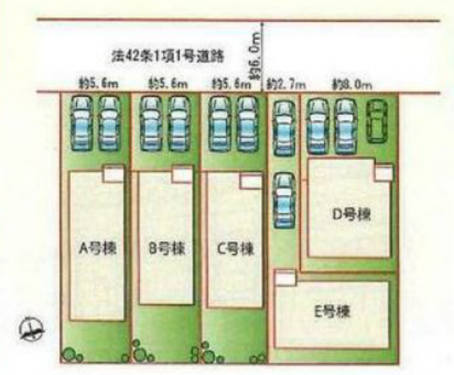 刈谷市築地町２丁目の一戸建ての画像です
