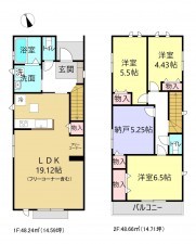 刈谷市築地町２丁目の一戸建ての画像です