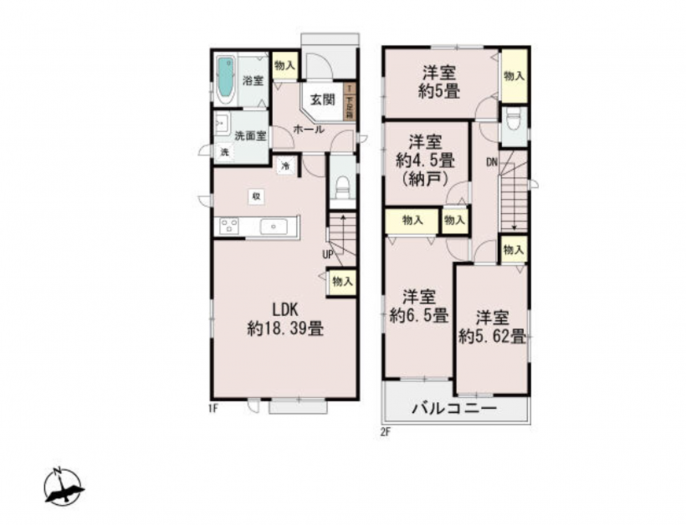 刈谷市築地町２丁目の一戸建ての画像です