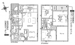 知立市逢妻町丸坪の一戸建ての画像です