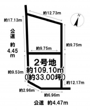 刈谷市野田町北口の土地の画像です