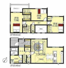 刈谷市井ケ谷町青木の一戸建ての画像です