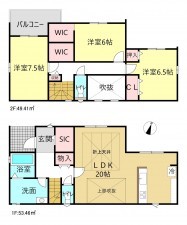 刈谷市井ケ谷町青木の一戸建ての画像です