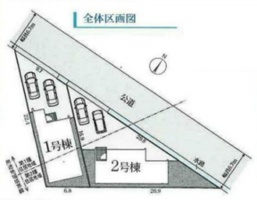 刈谷市井ケ谷町青木の一戸建ての画像です