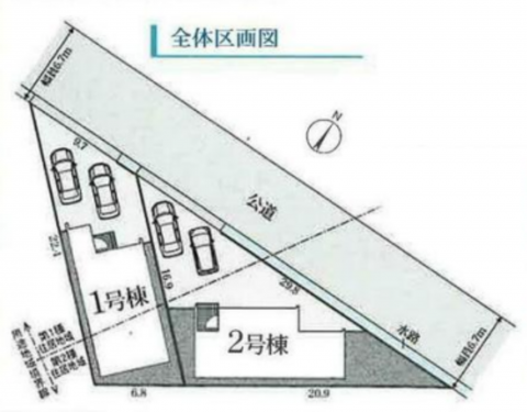 刈谷市井ケ谷町青木の一戸建ての画像です
