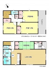刈谷市小垣江町本郷下の一戸建ての画像です