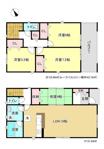 刈谷市小垣江町本郷下の一戸建ての画像です