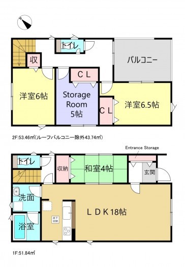 刈谷市小垣江町本郷下の一戸建ての画像です