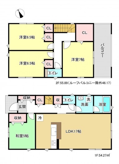 刈谷市小垣江町本郷下の一戸建ての画像です