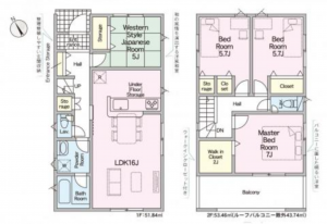 刈谷市小垣江町本郷下の一戸建ての画像です