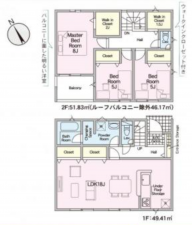 刈谷市小垣江町本郷下の一戸建ての画像です