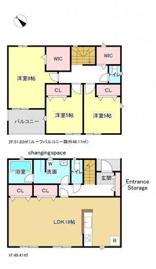 刈谷市小垣江町本郷下の一戸建ての画像です
