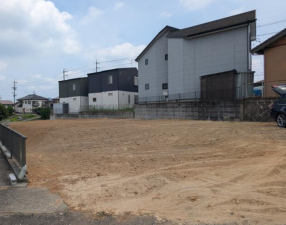 刈谷市小垣江町北浦の土地の画像です