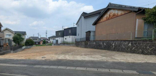 刈谷市小垣江町北浦の土地の画像です