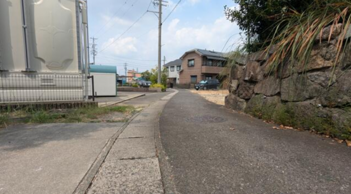 刈谷市小垣江町北浦の土地の画像です