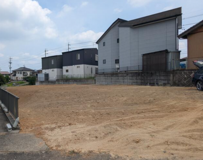 刈谷市小垣江町北浦の土地の画像です