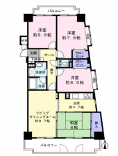 刈谷市広小路６丁目のマンションの画像です